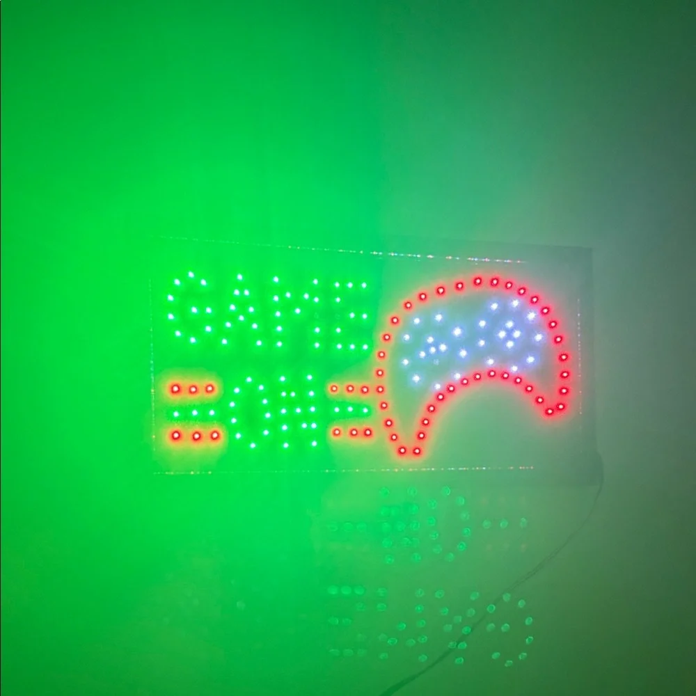 LED Game on Sign - Picture 2 of 6